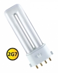 Компактна луминесцентна лампа 9W/2G7 21-840 OSRAM DULUX SE