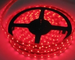 Червена светодиодна лента, smd3528-60LED/m (4.8W/m) водоустойчива IP67
