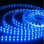 Синя светодиодна лента, smd3528-60LED/m (4.8W/m) водоустойчива IP67