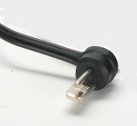 БУКСА ЗА ТОНКОЛОНИ МЪЖКА 2PIN С КАБЕЛ