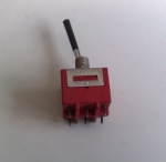 ЦК ключ превключващ ON-ON 250V/3A C&K 9201
