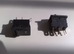 Ключ JA37 250V 3A с червен светодиод 3V