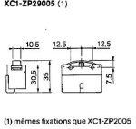 Микропревключвател Schneider Electric XC1-ZP2905