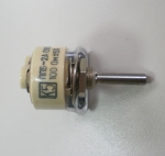 Потенциометър жичен порцелан ППБ-2А 100 ohm ±5%
