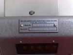 МЕХАНИЧЕН БРОЯЧ UEK124/15-3 ZAHLWERKE KARL-MARX-STADT