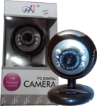 USB web камера за компютър VGA 640x480/HXT3004