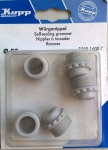 5бр Kopp® Wurgenippel M20 3250.1608.7/самозапечатващи втулки