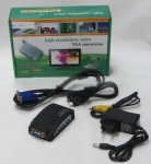 Видеоконвертор VGA към AV