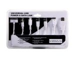УНИВЕРСАЛЕН USB - POWER и DATA LINK КАБЕЛ