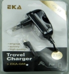 Универсално зарядно EKA-Q44 220V, 2100mA - micro USB