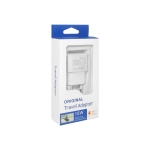 Универсално зарядно 220V, 1A с кабел USB A - микро USB