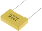 1uF 400V полиестерен, растер 22,5mm