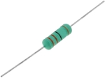 33 ohm 5W Резистор жичен ±5%, ф6,5x17,5mm, 400ppm/°C KNP05WS-33R Royal Ohm