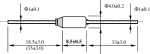 SF94R0 Термопредпазител 15A, 99°C, SF/R