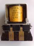 КОНТАКТОР КПД-4, 40V 63A