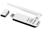 TP-LINK TL-WN722N безжичен N USB адаптер с външна антена
