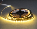 Топло бяла светодиодна лента, smd5050-30LED/m (7.2W/m) водоустойчива IP65