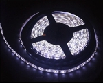 Студено бяла светодиодна лента, smd5050-30LED/m (7.2W/m) водоустойчива IP65