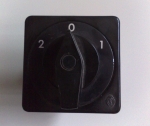 Ключ 232.02156.315 с две секции, три положения 10A 500V