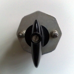 Ключ с три секции, две положения 10A 500V