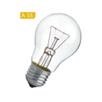 Лампа прозрачна "NOVEX" A55/E27/75W/240V