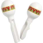 Nintendo Wii Maraca Grips for Samba De Amigo Game