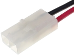 TAMIYA-G Щепсел проводник-проводник, мъжки PIN2, 6.2mm