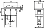 Ключ SMRS-101-1 вкл-изкл