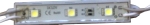 Светодиоден модул 3 LED, 0.45W, 12VDC студено бял