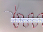 Светодиоден модул 4 LED, 1W, 12VDC студено бял