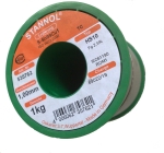 ТИНОЛ безоловен тип HS10 S-Sn99Cu1 FG2.5%, ф1.0mm, 1kg/STANNOL