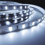 Студено бяла светодиодна лента, smd5630-60LED/m (7.2W/m) водоустойчива IP65