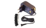 Универсален регулируем стабилизиран адаптор от 3V до 12V/ 1.5A