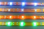 LP-WFS5050-30RGB цветна светодиодна лента, 30 RGB LED/m (7.2W/m) водоустойчива