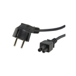 Кабел захранващ за лаптоп 1.8м