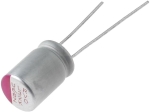 820uF 6.3V полимерен кондензатор, ESR 8mohm, ULR827M0JF1A