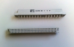 Amphenol C143 012A 96S съединител DIN 41612, жeнски, прав, 32PIN, 2.54mm