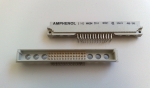Amphenol C143 M42M 20A съединител DIN 41612, мъжки, ъглов 90° 3x14PIN, 2.54mm