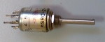 Ротационен галетен превключвател MSRC-2-5 FUJISOKU, 5 позиции, 2 секции, 12pin