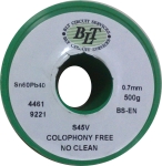 ТИНОЛ Sn60Pb40, ф0.7mm, 500гр S45V/ BLT