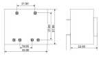 ТРАНСФОРМАТОР HEZA EI 3005026, 2x6V 2x0.25VA