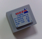 ТРАНСФОРМАТОР HEZA EI 3005026, 2x6V 2x0.25VA