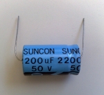 2200uf 50V SUNCON