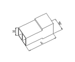 KLF 102 D - изолатори ПВЦ