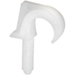 25бр безвинтови скоби за кабел/гофре 3/4"- 5/8" / 21775