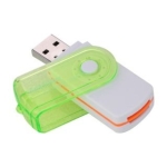 USB четец на карти ALL IN ONE (15 in 1)
