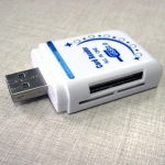 USB четец на карти ALL IN ONE (15 in 1) с цветя