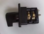КЛЮЧ ПГП-25-20/25A/380V с две секции, три положения
