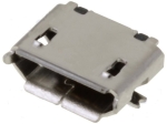 207A-BBA0-R Гнездо USB B micro, SMT, PIN5, V USB 2.0