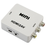 HDMI2AV конвертор HDMI към 3 чинча (3RCA)